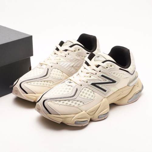 New Balance 9060 Cream Black