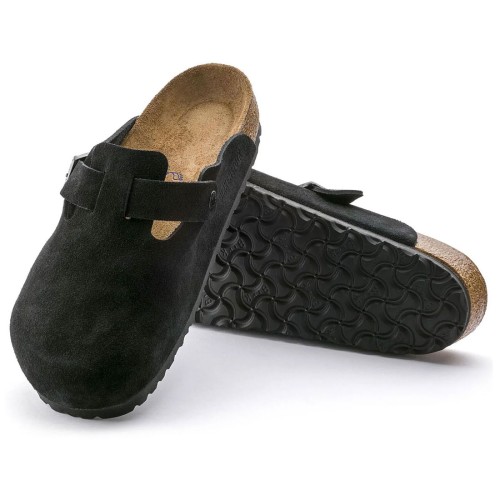 Birkenstock Boston Clog - Black