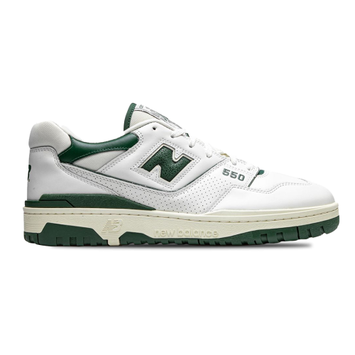 New Balance 550 Aime Leon Dore White Green