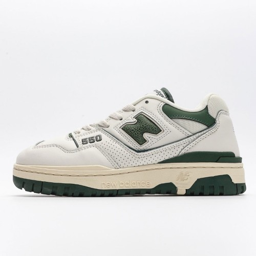 New Balance 550 Aime Leon Dore White Green