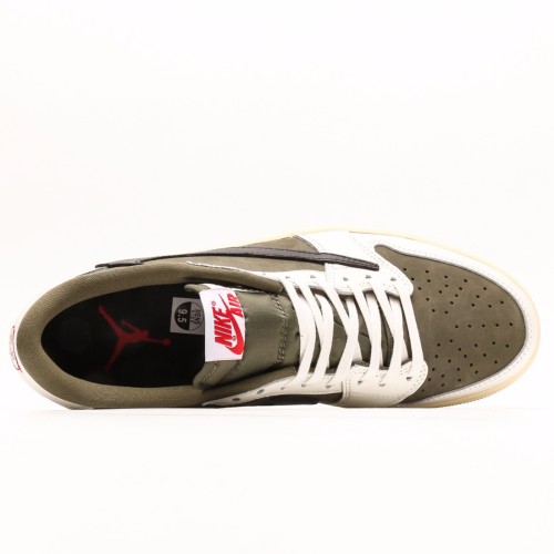 Jordan 1 Low Travis Scott Medium Olive