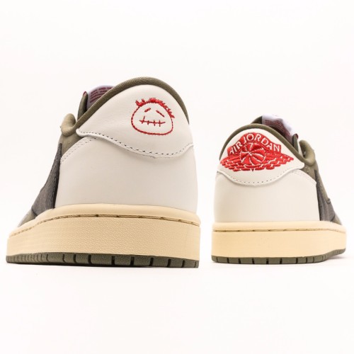Jordan 1 Low Travis Scott Medium Olive