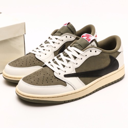Jordan 1 Low Travis Scott Medium Olive