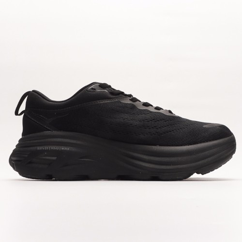 Hoka Bondi 8 (Solid Black)