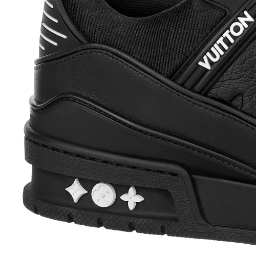 LV Trainer Sneaker Black