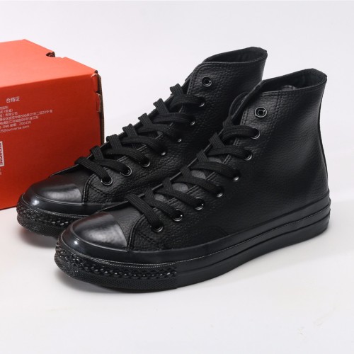 Converse Chuck Taylor All Black Leather