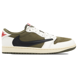 Jordan 1 Low Travis Scott Medium Olive