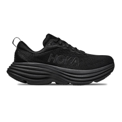 Hoka Bondi 8 (Solid Black)
